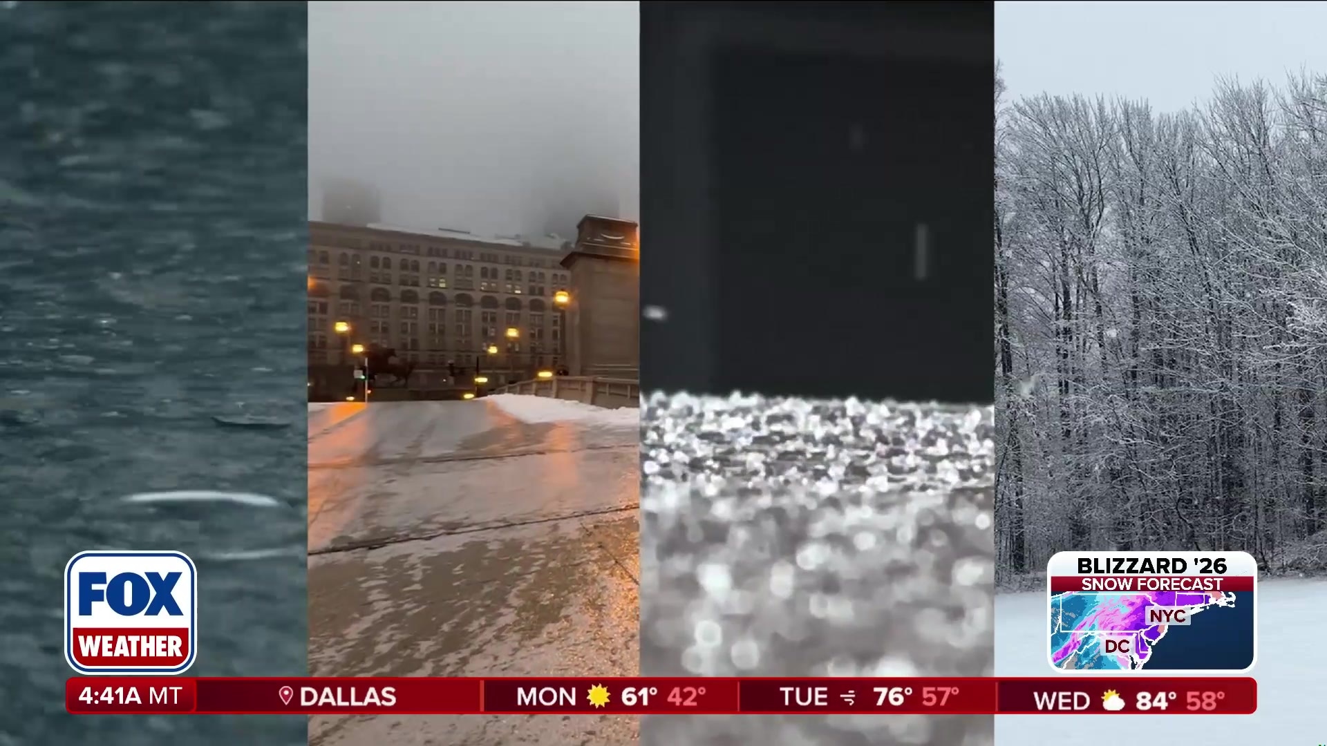 Understanding winter precipitation: Rain, freezing rain, sleet, and snow