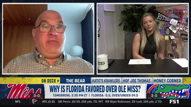 Why Florida is favored over Ole Miss despite public backing