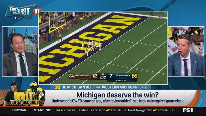Did Michigan deserve to win after wild clock controversy?