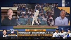 Colin Cowherd and Eric Karros analyze Shohei Ohtani's physical toll