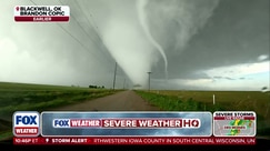 Two Tornadoes Dance with Fujiwara Effect in Oklahoma