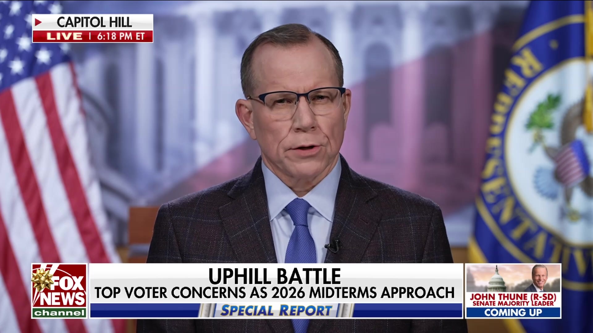 Republicans tout legislative victories ahead of 2026 midterm elections