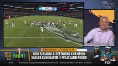 Colin Cowherd questions Nick Sirianni's coaching after Eagles playoff elimination
