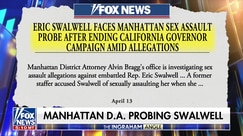 Legal expert: Swalwell's sleaziness known and tolerated by 'aiders and abettors'