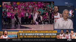 Colin Cowherd on the Knicks' easy path to the NBA Finals