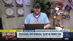 Barstool crew debates Dylan Raiola's transfer portal comments