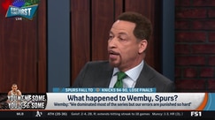 Chris Broussard debunks Wemby's "dominated most of series" claim with stats