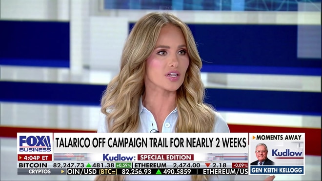 Tomi Lahren and Charlie Hurt question Democrat James Talarico's campaign absence