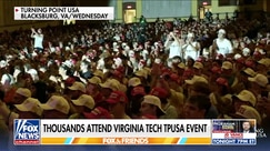 Governor Glenn Youngkin tells students 'you can be the next Charlie Kirk' at Turning Point USA event
