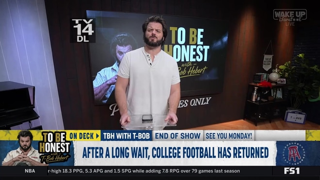 College football has finally returned