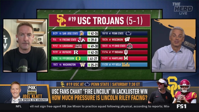 Why firing Lincoln Riley would be a $120 million mistake for USC