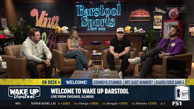 Hosts react to Buccaneers' shocking TNF upset over the Cowboys