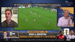 Colin Cowherd & Stu Holden preview Spain vs. Argentina World Cup final