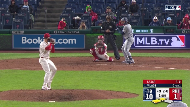 Ryan Vilade drives in two with a single