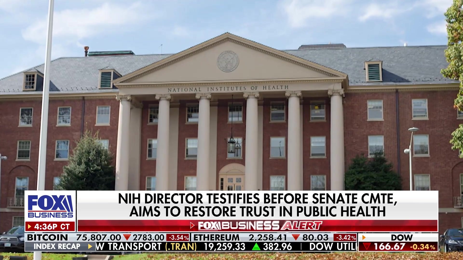 Senator Bill Cassidy advocates removing DEI from NIH without impacting life-saving research