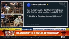Did Hue Jackson actually fail with the Cleveland Browns?