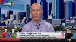 Bob Bradley praises USMNT's athletic and competitive display