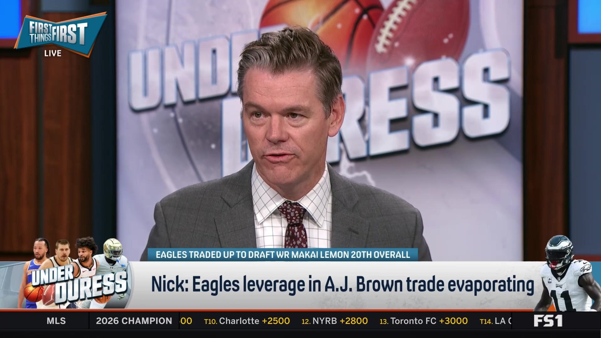 Player power: A.J. Brown can refuse Eagles trade