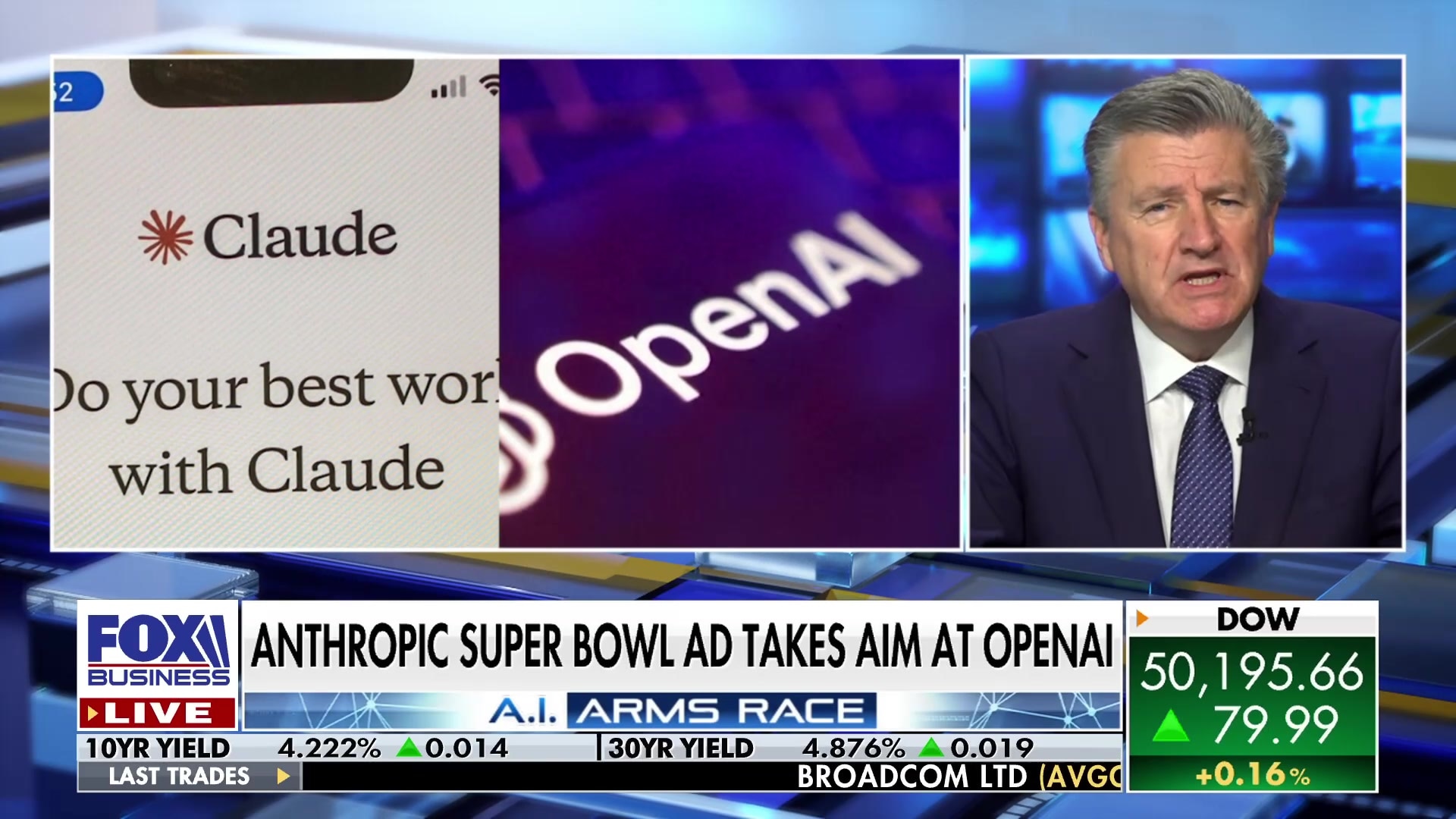Anthropic's Super Bowl ad takes aim at OpenAI
