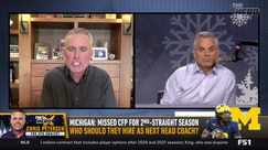 Chris Petersen compares Michigan and Alabama as coaching jobs