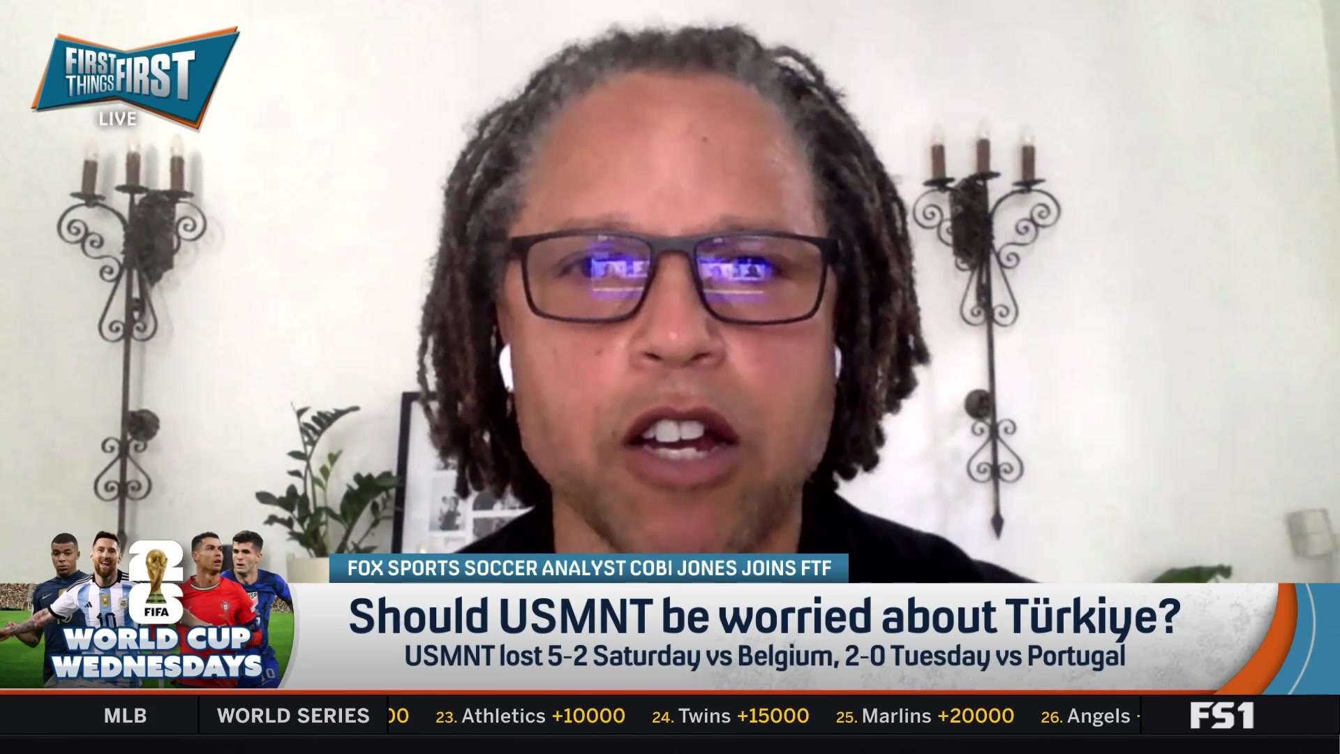 Cobi Jones warns USMNT about Turkey in the World Cup group