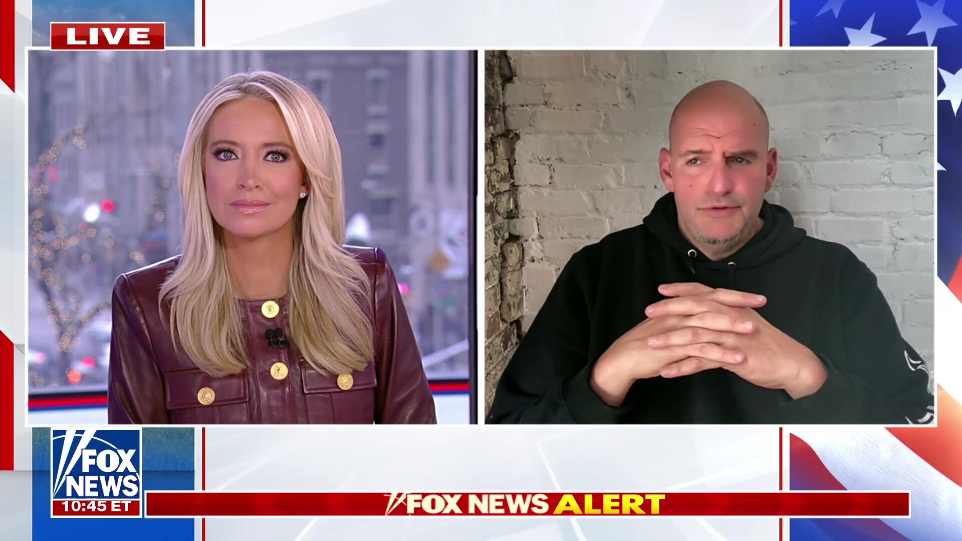 Senator John Fetterman explains bipartisan support for Markwayne Mullin as DHS Secretary