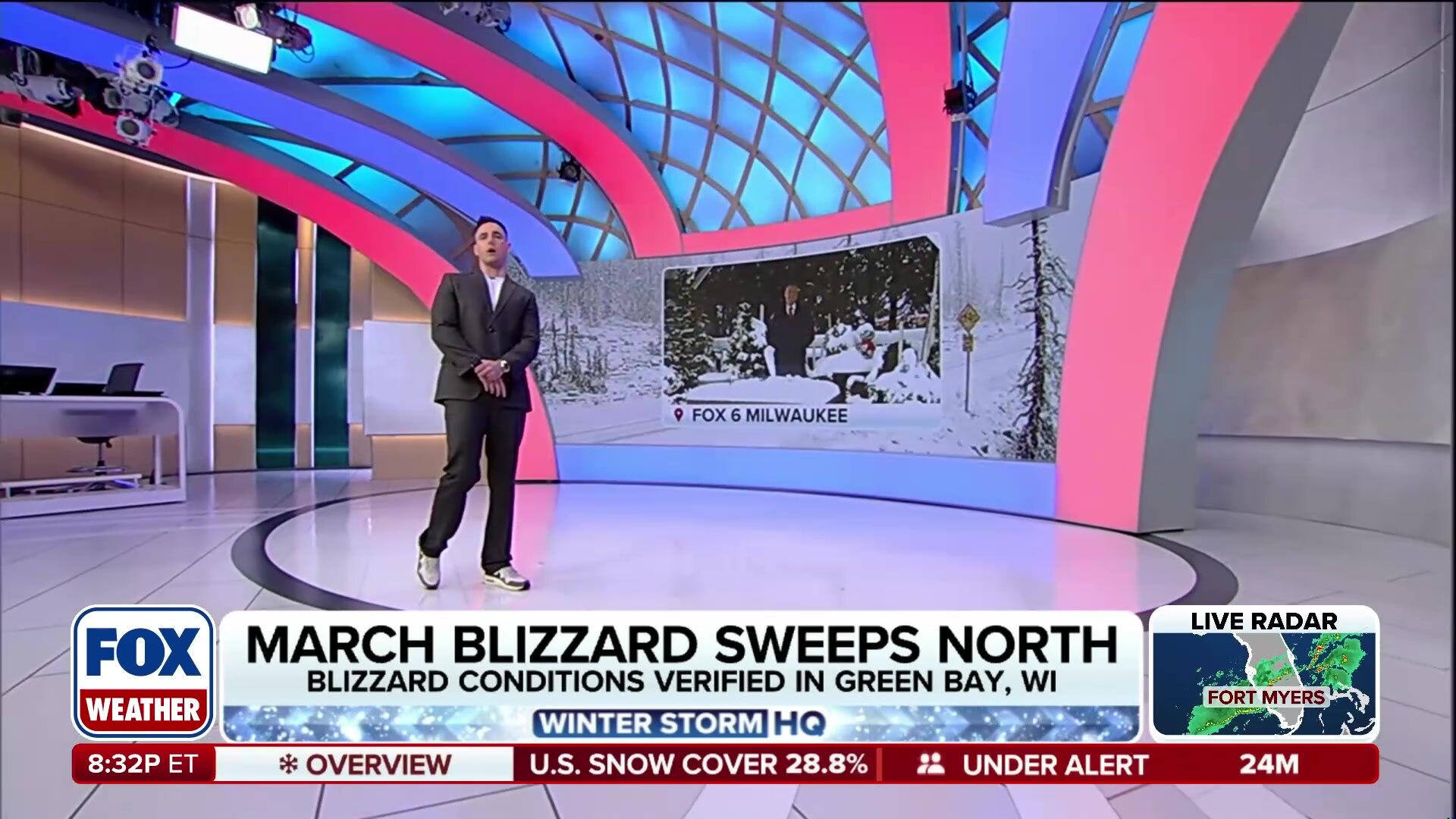 Milwaukee experiences historic March blizzard