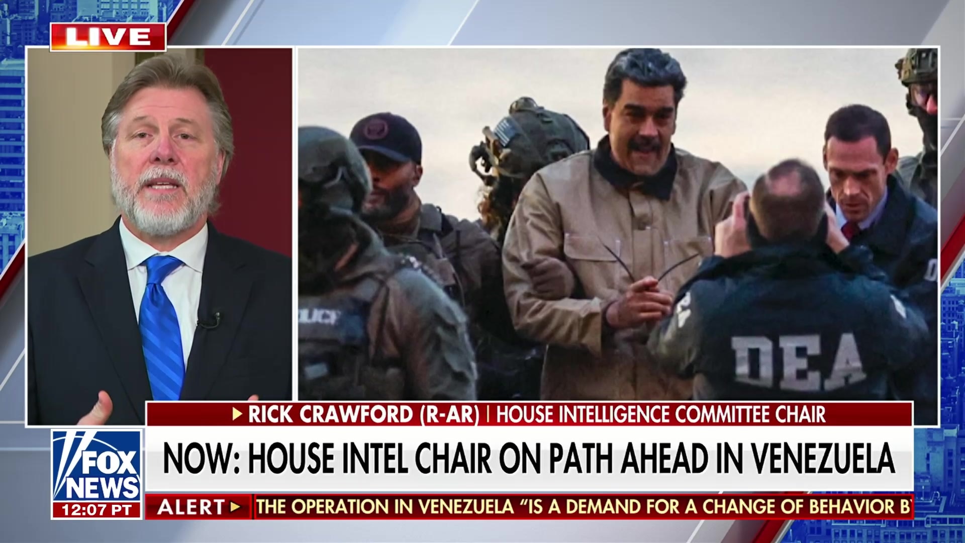 Rick Crawford asserts communism is being soundly rejected across Western Hemisphere