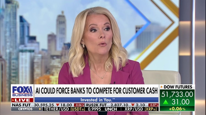 Could AI force banks to compete for customer cash?