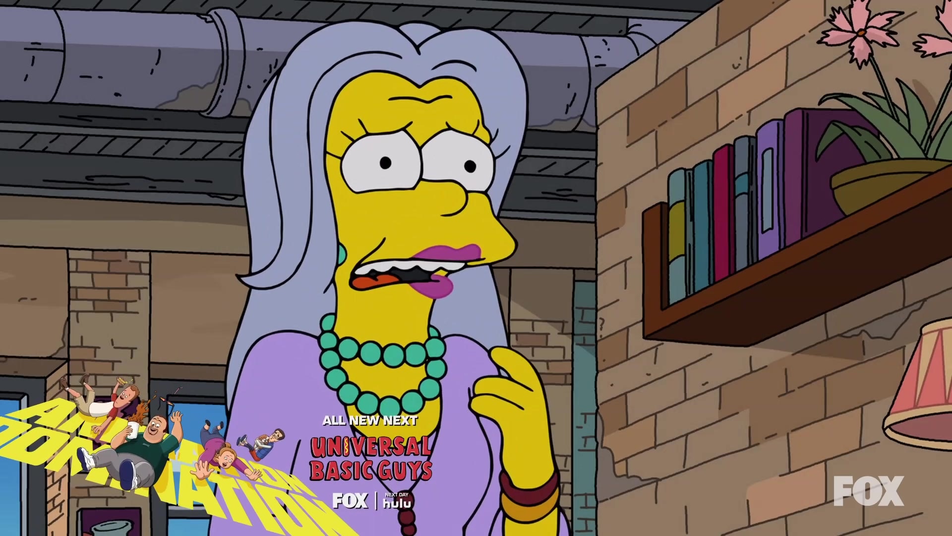 Marge reveals why she married Homer