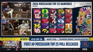 College Football on Wake Up Barstool playlist