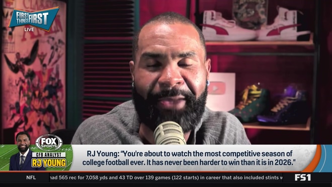 RJ Young explains why USC is his dark horse title contender