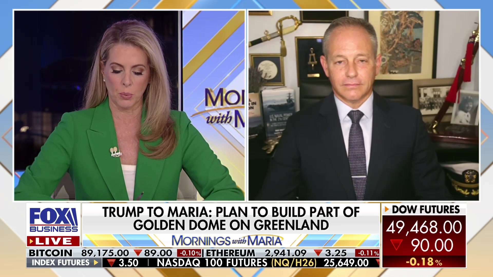 Expert discusses potential rewrite of Greenland defense agreement