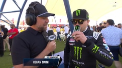 Ty Gibbs expresses confidence for Las Vegas race after strong recent finishes