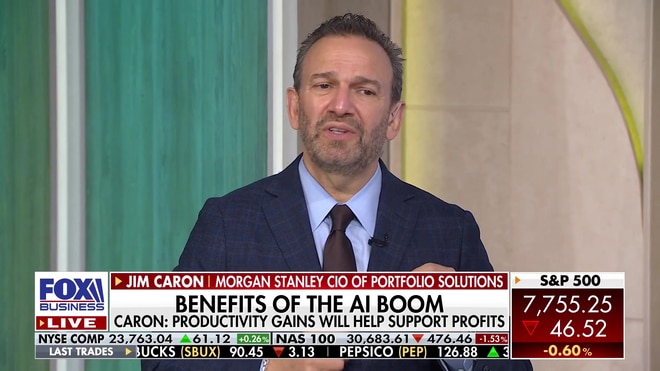 Jim Caron highlights AI productivity gains and stock opportunities beyond tech