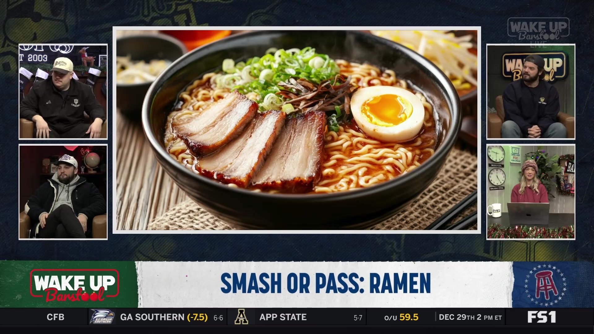 Ramen gets a unanimous 'smash' and a lesson on authentic Japanese noodles