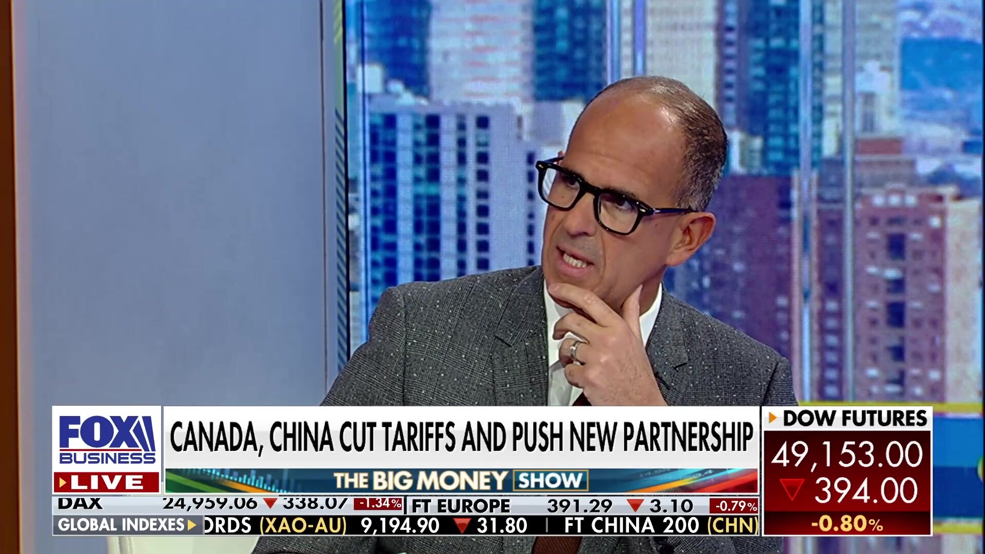 China's strategic interest in Canada as a 'perch' on America's northern border