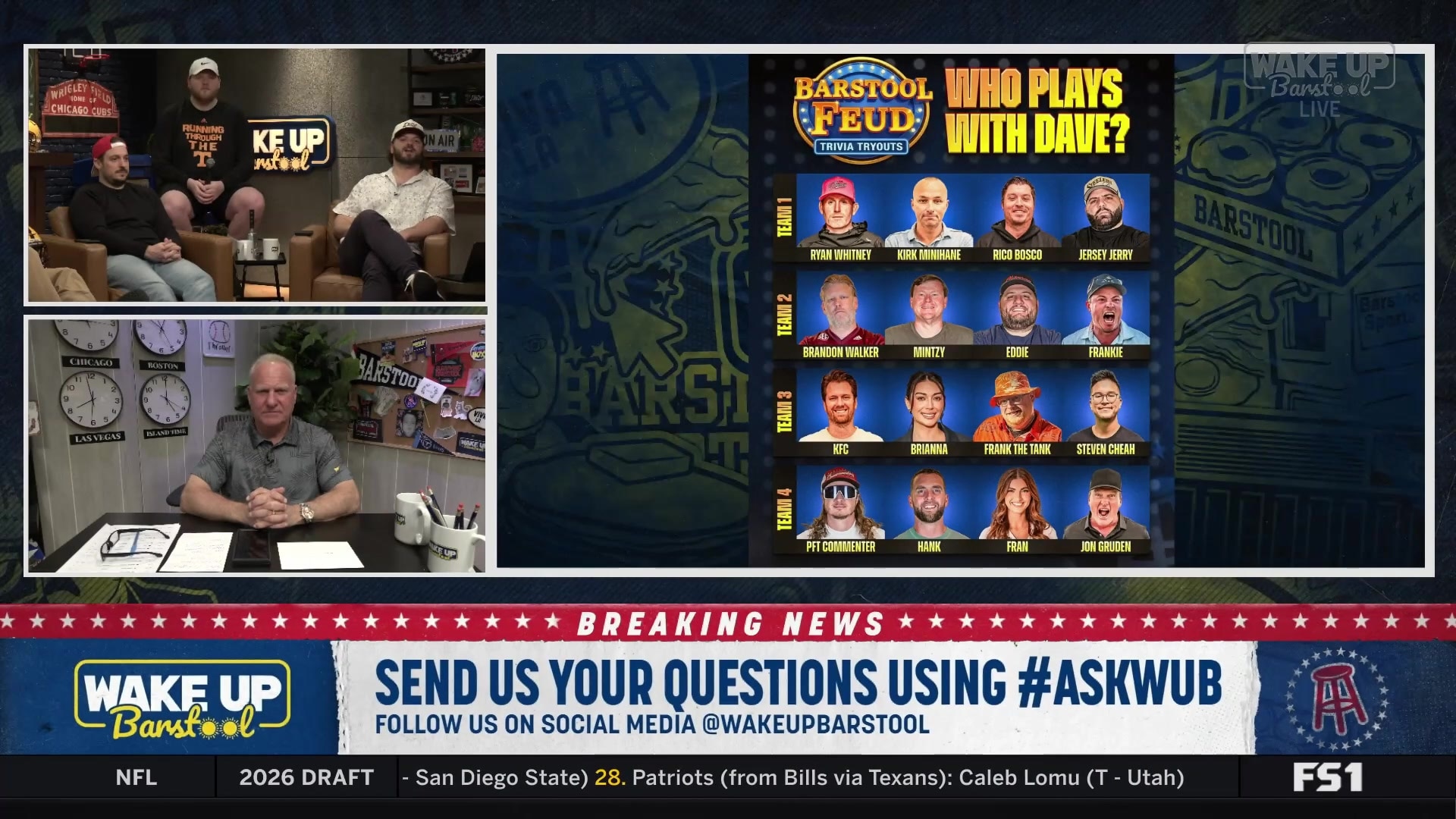 Stu Feiner reveals how much mulch he orders