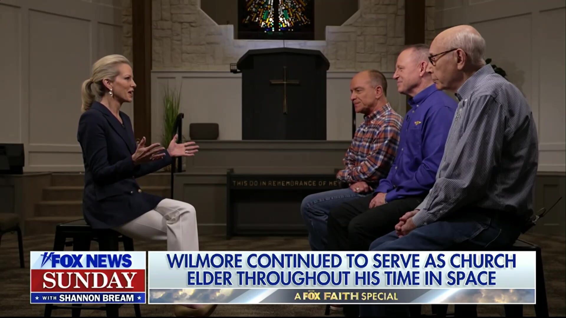 Astronaut Butch Wilmore continued serving as church elder from space