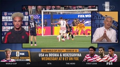 Antonee Robinson explains USMNT's balanced game strategy