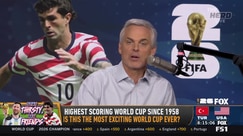 Colin Cowherd shows how teams use World Cup hydration breaks