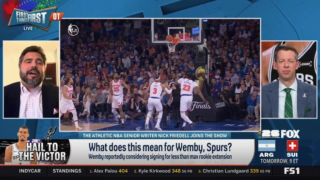 Wemby's team-first approach could inspire future NBA stars