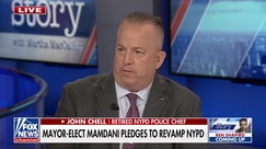 Retired NYPD Chief: New Mayor-Elect's Policies a "Recipe for Disaster"