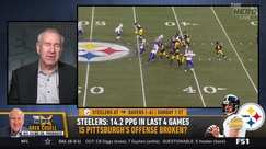 Greg Cosell declares the Pittsburgh Steelers' offense is broken