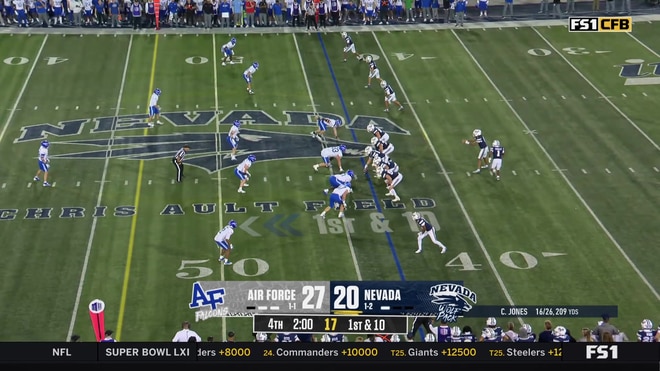 Herschel Turner rushes for a 57-yard touchdown