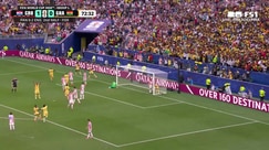 Ghana scores the equalizer against Croatia