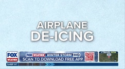 Airplane de-icing process explained