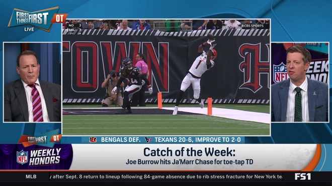 Ja'Marr Chase's unbelievable sideline catch showcases elite body control