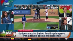 Dodgers catcher's challenge disagreement with Ohtani