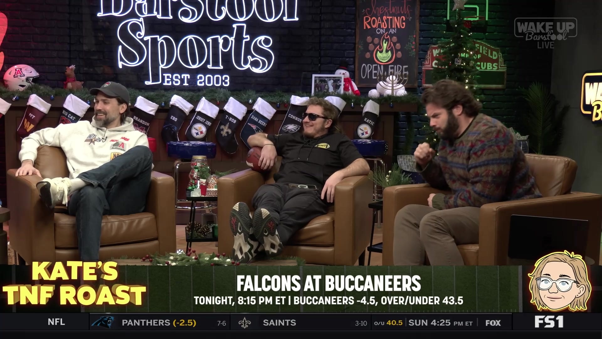 Jersey Jerry struggles with long-winded Falcons jokes